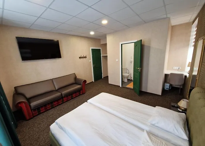 With Free Parking Aparthotel Riga