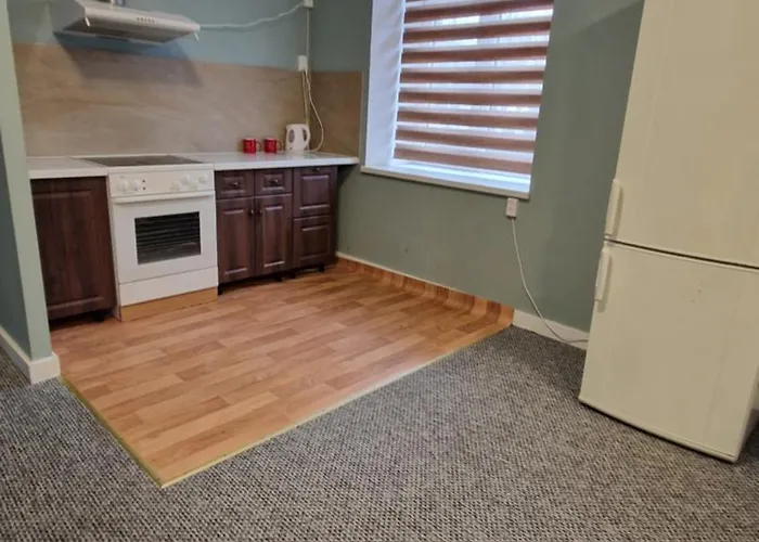 Aparthotel With Free Parking Riga