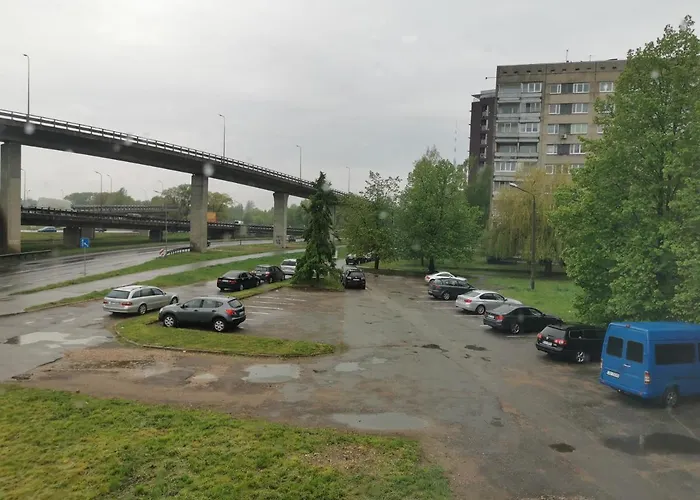 With Free Parking 4* Riga