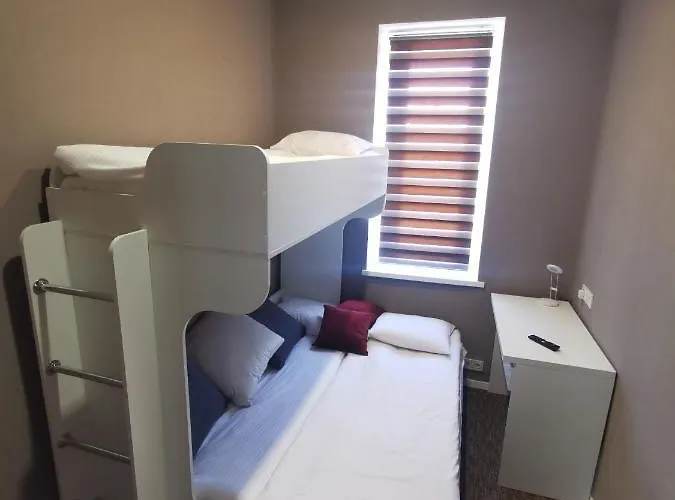 Aparthotel With Free Parking 4*