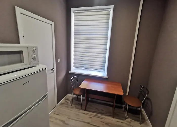 Aparthotel With Free Parking Riga