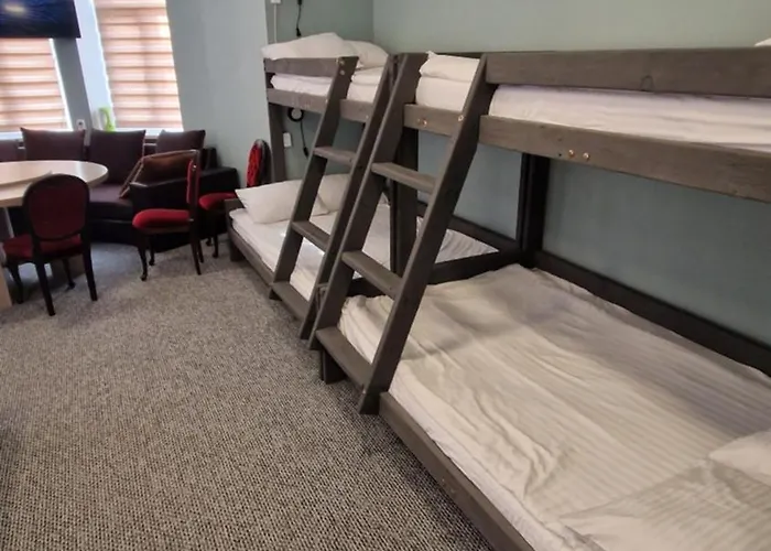 Aparthotel With Free Parking