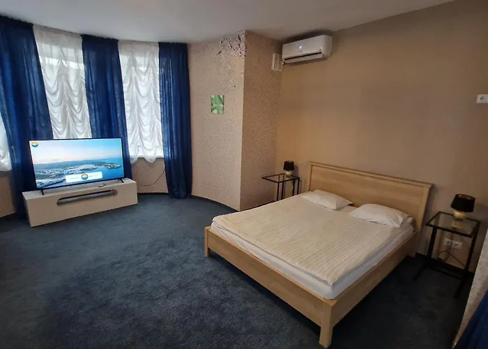 With Free Parking Riga